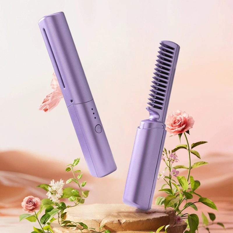 Fast Straight Hair Straightening Styler