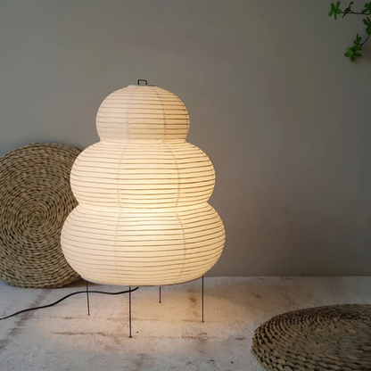 Traditional Asian Rice Paper Table Lamp - Luxicro