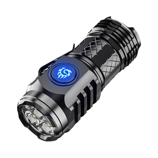 Bright 3 LED Compact Pocket Flashlight - Luxicro
