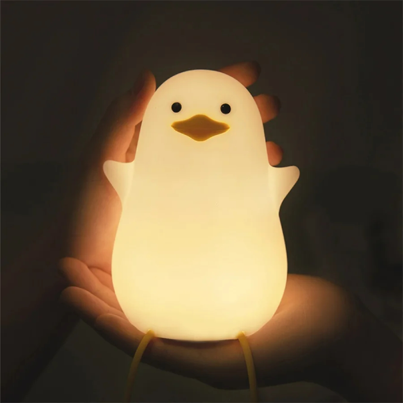 Soft Kids Night Light Lamp