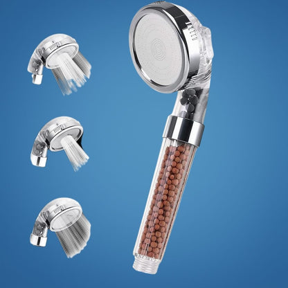 Powerful Shower Head with Boost Mode & Easy Clean Nozzles - Luxicro