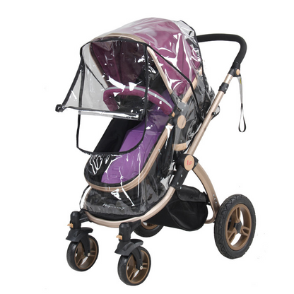 Universal Stroller Weather Shield Cover