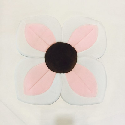 Cushy Flower Baby Bath Mat - Anti Slip Shower Pad