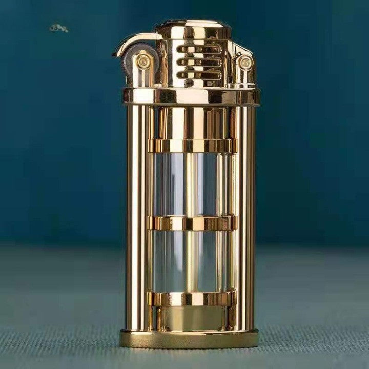 Durable Windproof Refillable Metal Lighter