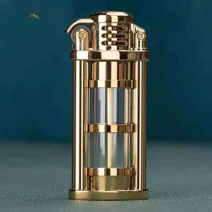 Durable Windproof Refillable Metal Lighter