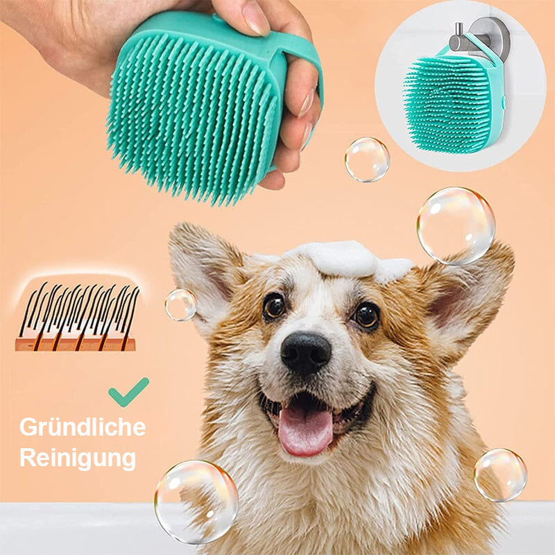 Gentle Dog Rubber Pet Brush