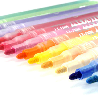 Bright Watercolor Art Markers