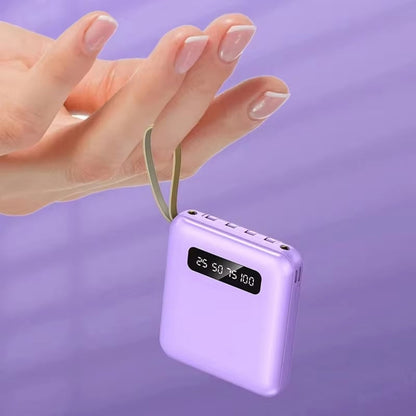 Portable 4-in-1 Quick Charge Power Bank