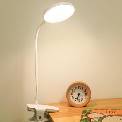 Compact Portable LED Desk Light with USB Recharge