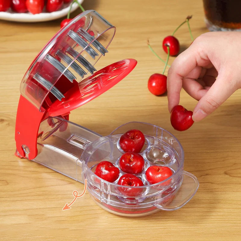 Simple Cherry Pitter Kitchen Tool