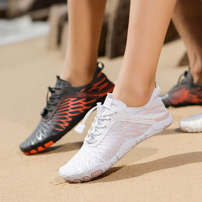 Natural Grounding Copper Barefoot Sneakers