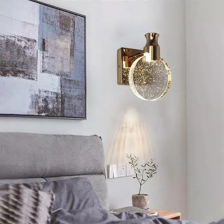 Luxury Circular Wall Lamp