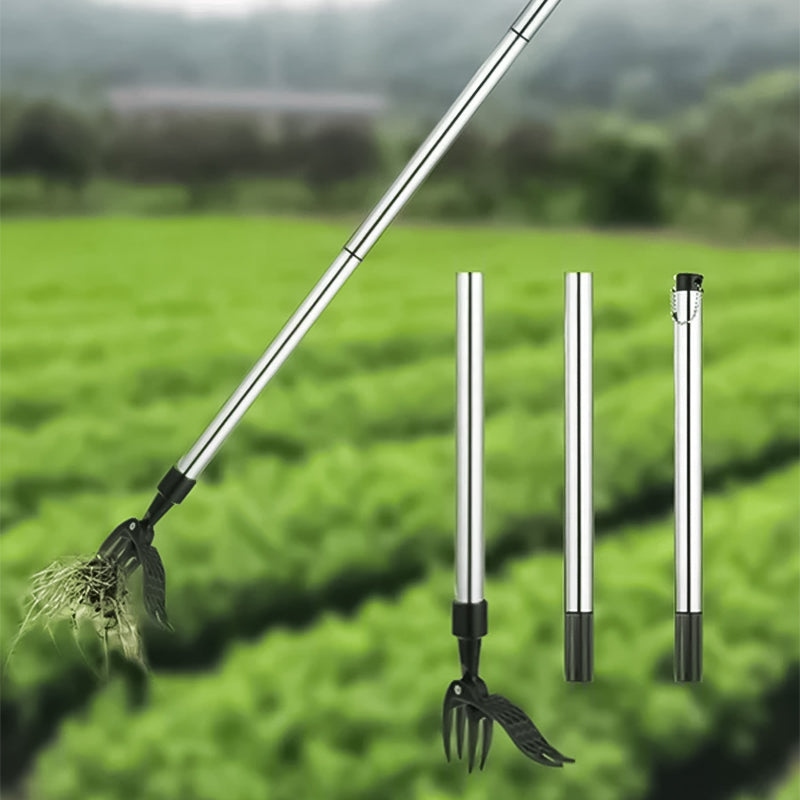 Simple Garden Weed Remover Tool