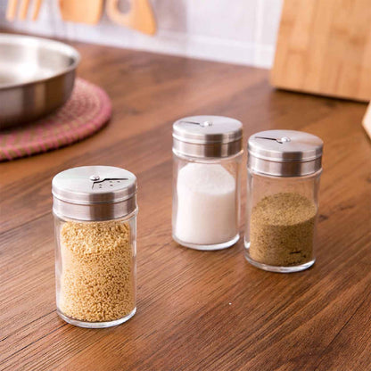 Glass Herb Container Organizers