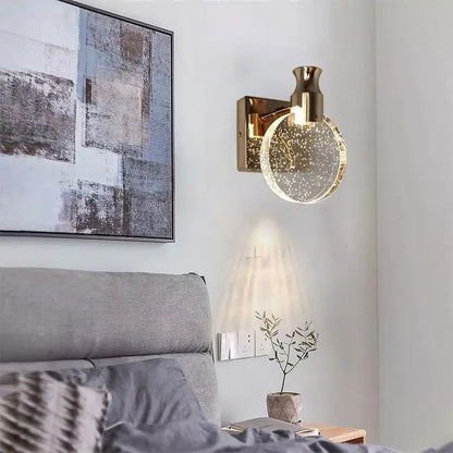 Soft Round LED Wall Lamp