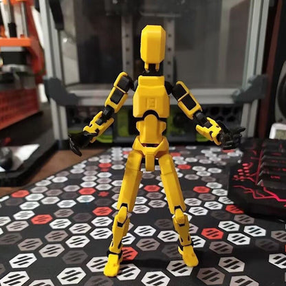 Bendable Jointed Action Toys