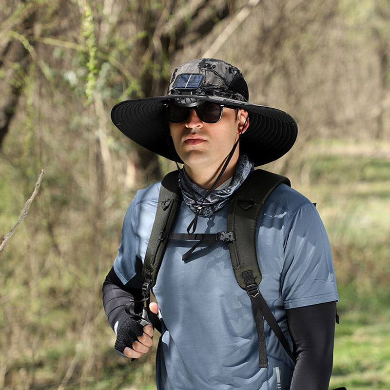 Breathable Outdoor Fishing Sports Cap Hat