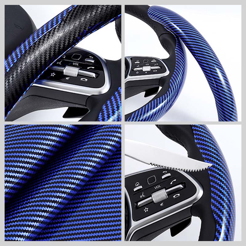 Premium Grip Car Steering Wheel Cover