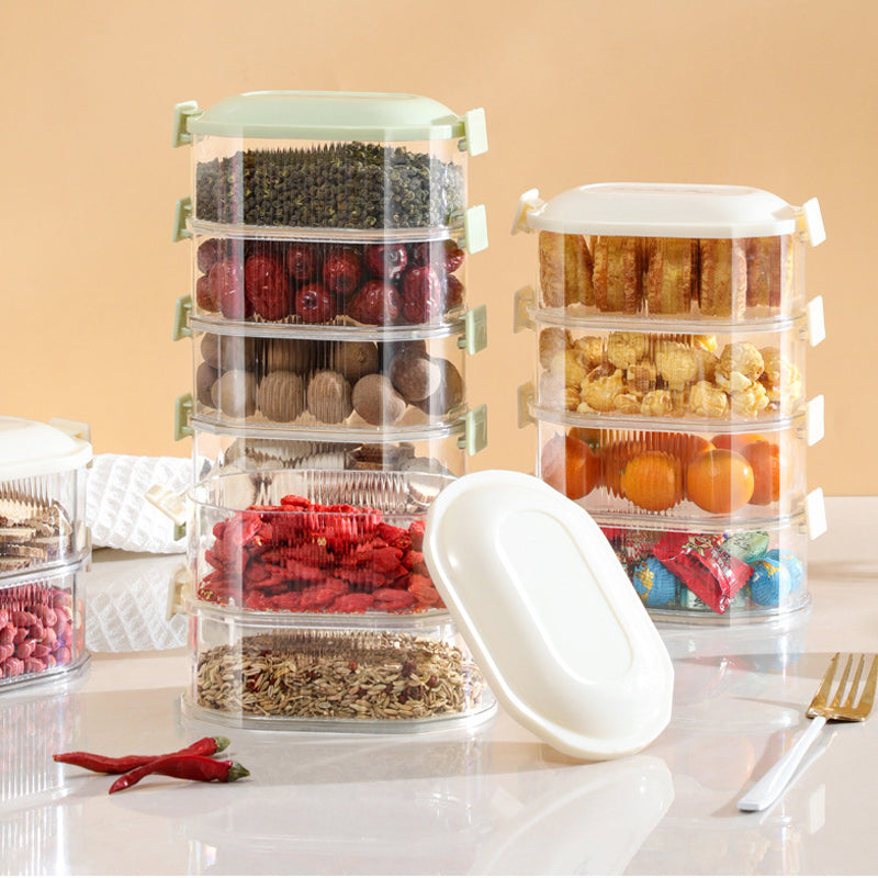 Stackable Spice Container Box