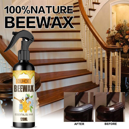 Pure Beeswax Furniture Polish Spray - Luxicro