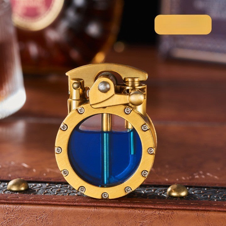 Premium Metal Gas Pocket Lighter