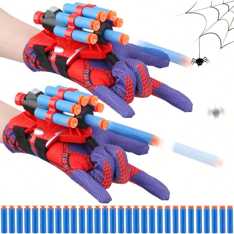 Spiderman Glove Launcher Web Blaster Toy