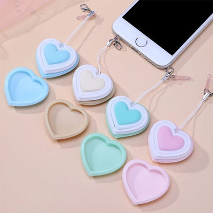 Delicate Heart Shaped Phone Screen Cleaner