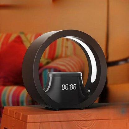Relaxing Aroma LED Table Lamp with Warm Night Glow - Luxicro