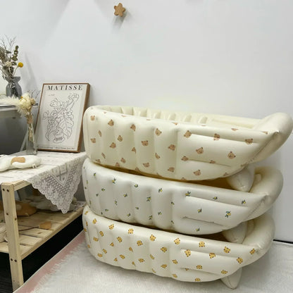 Portable Collapsible Infant Bathtub