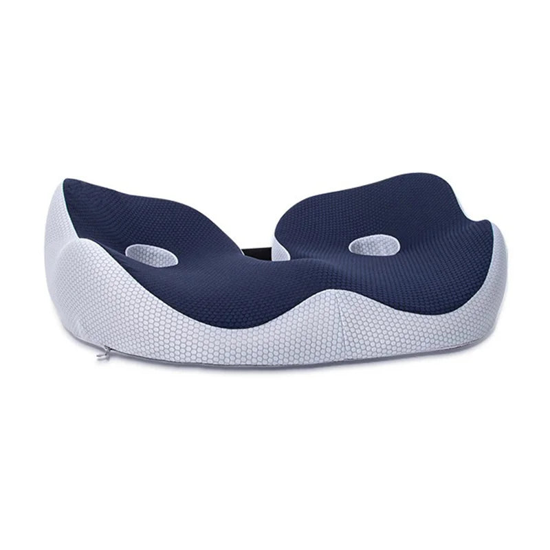 Soft Orthopedic Back Pain Relief Cushion - Luxicro