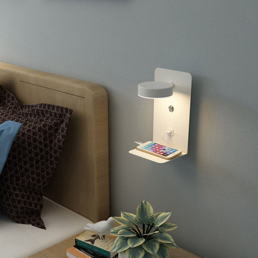 Contemporary Metal Square LED Light Wall Lamp - Luxicro