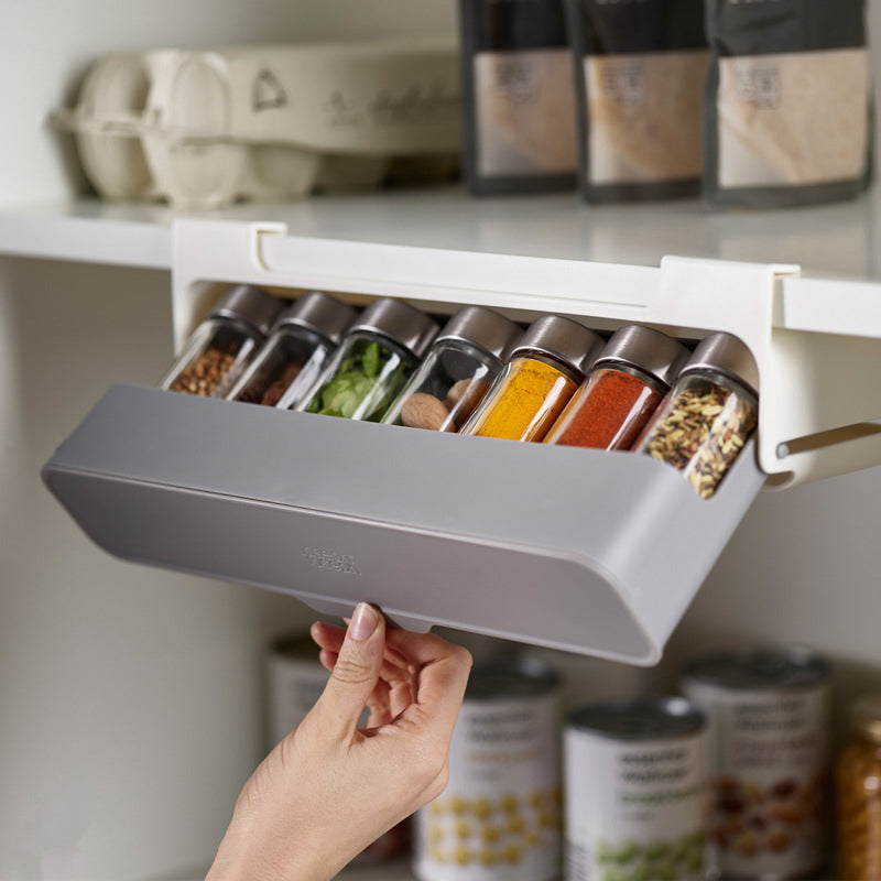 Space Saving Spice Organizer Shelf - Luxicro