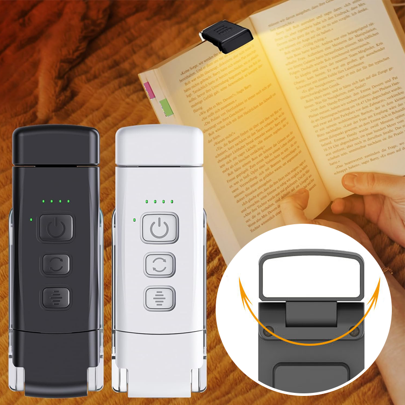 Portable Rechargeable Book Light Lamp