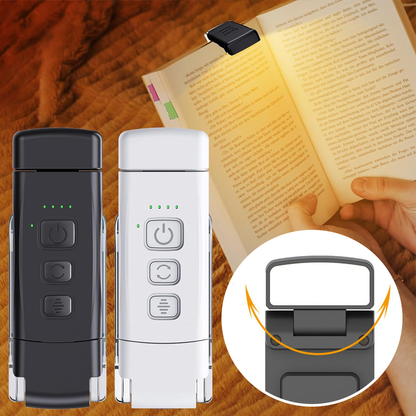 Portable Rechargeable Book Light Lamp