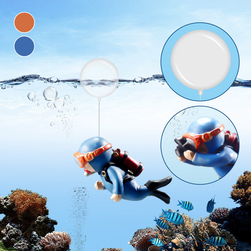 Vibrant Aquarium Decoration - Luxicro