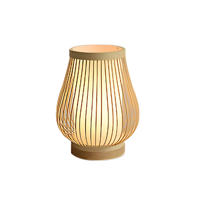 Natural Bamboo Table Light - Luxicro