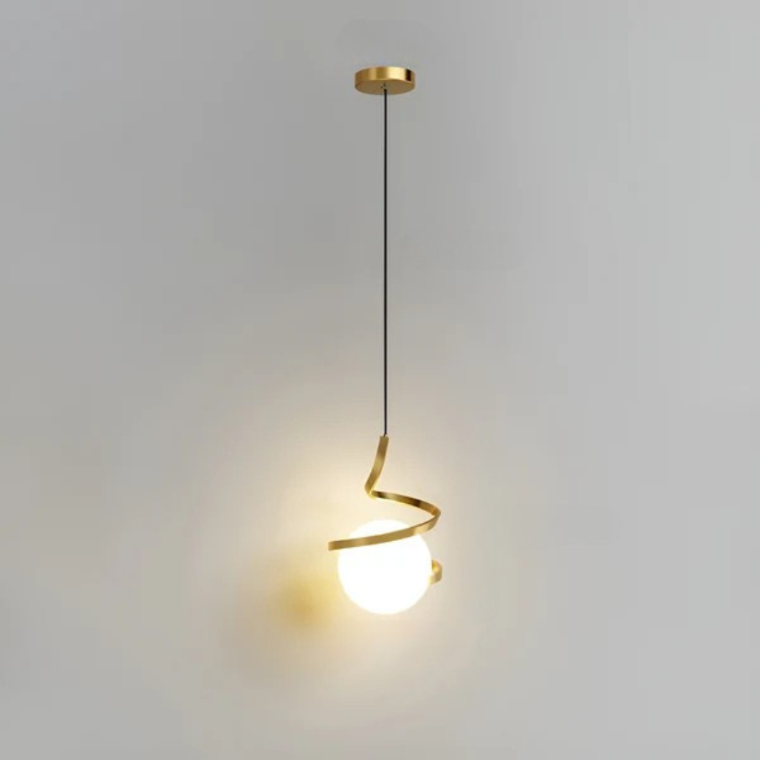 Sleek Contemporary Pendant Light Lamp