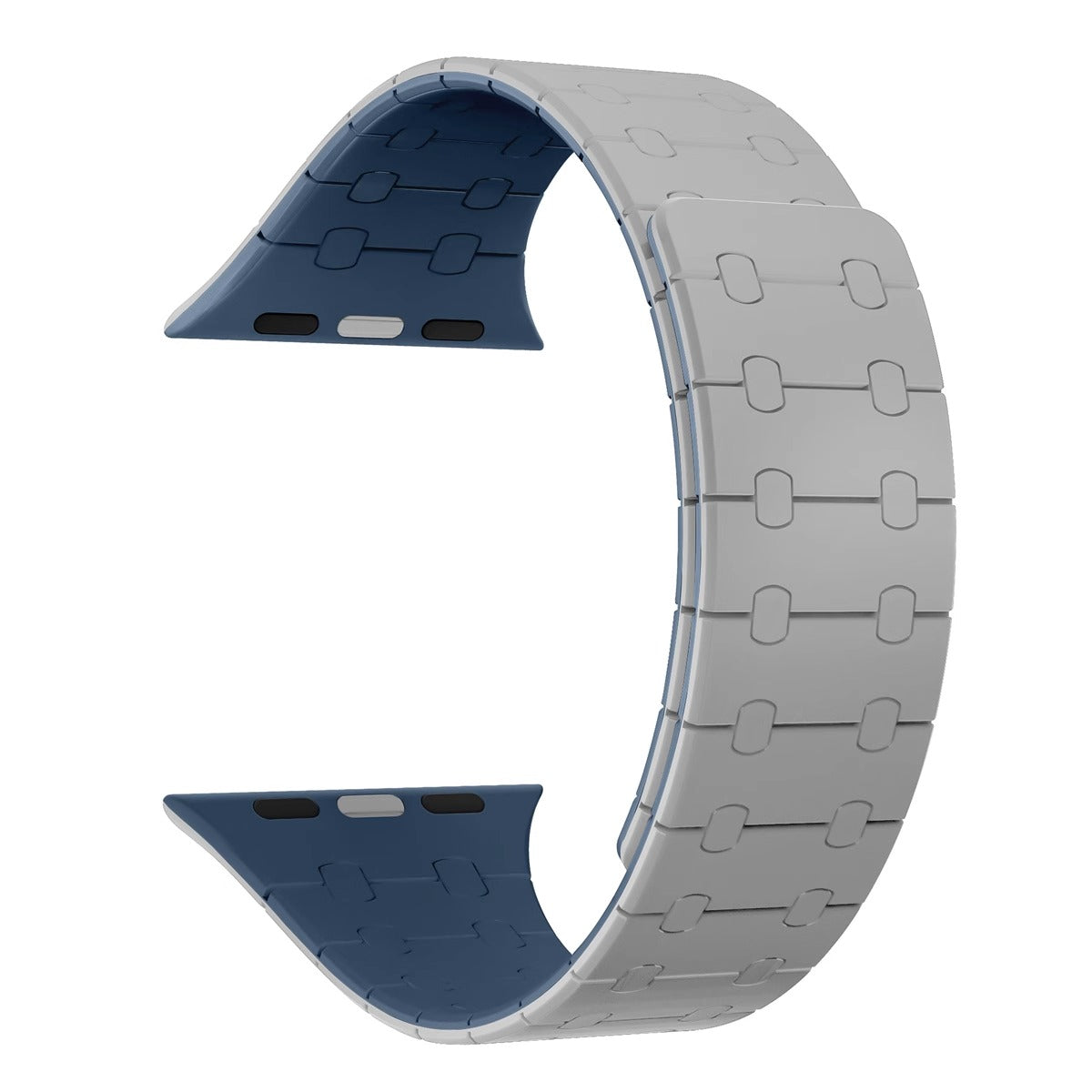Flexible Apple Watch Band with Strong Magnet