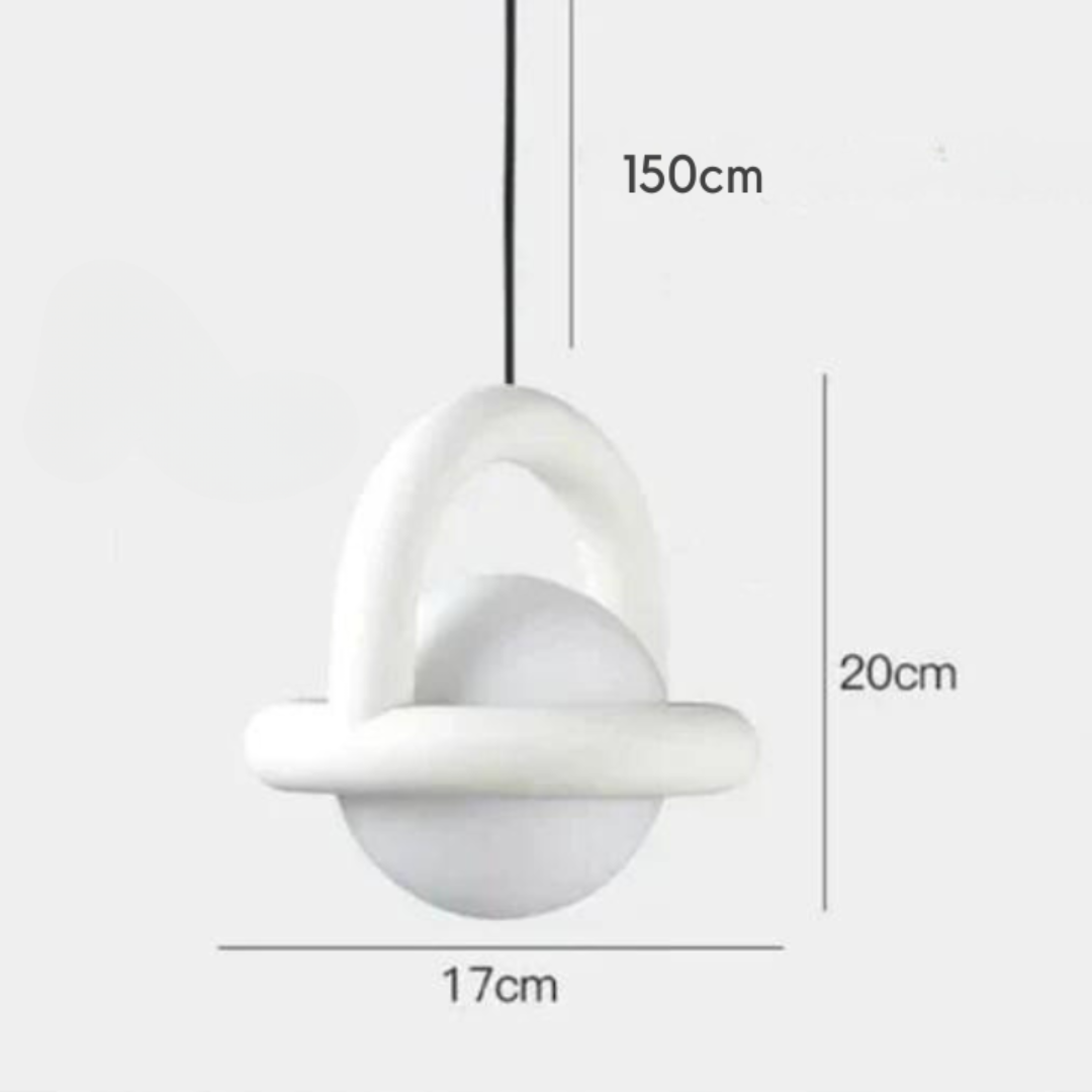 Stylish Circular Pendant LED Light