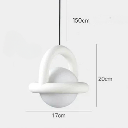 Stylish Circular Pendant LED Light