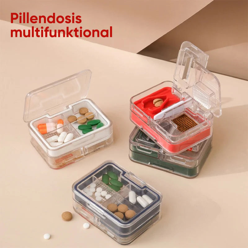 Travel Sized Daily Pill Container