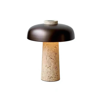 Elegant Marble LED Desk Lamp