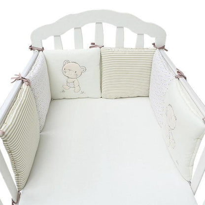 Cozy Nursery Crib Protector Pad Set
