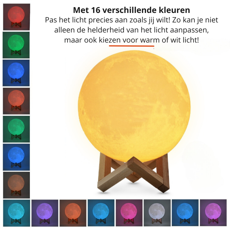 Bright Moon Glow Night Lamp
