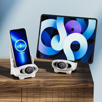 Portable Phone Holder with Quick Charge and Slim Design