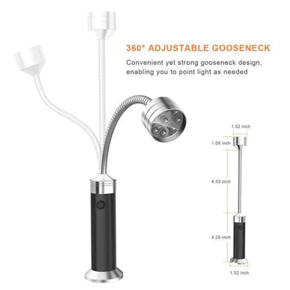 Bright LED Outdoor Grill Light