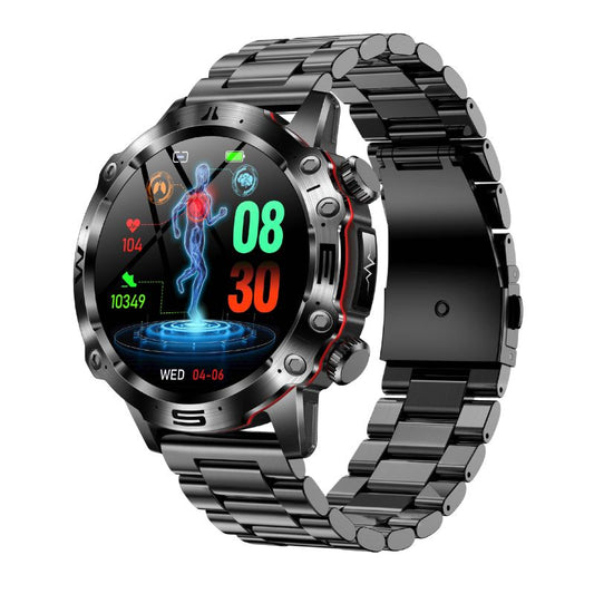Advanced Fitness Smartwatch with Heart Rate Monitor - Luxicro