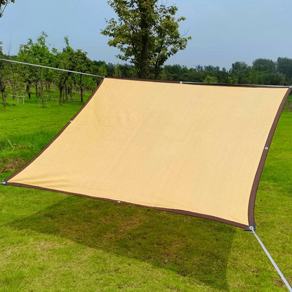 Breathable Garden Sun Shade Canopy Sail