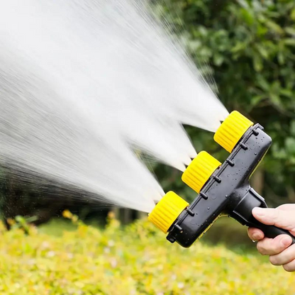 Heavy Duty Adjustable Spray Nozzle Hose Adapter - Luxicro