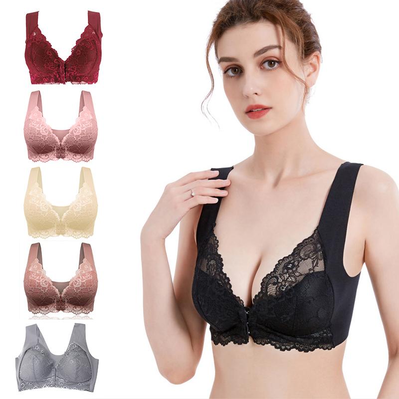 Sultry Lace Push Up Bra - Luxicro